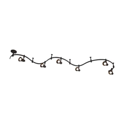 Трековая система Arte Lamp Rails A3057PL-6BK