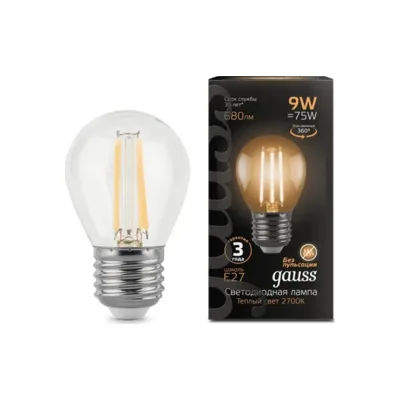 Лампочка светодиодная Filament 105802109