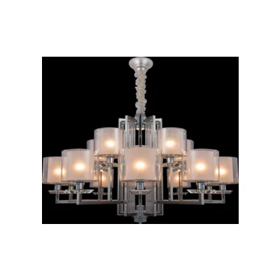 Подвесная светодиодная люстра 4400 Newport 4410+5/C chrome