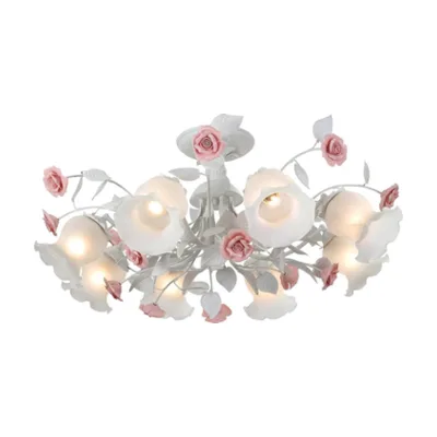 Потолочная люстра Lucia Tucci FIORI Fiori di rose 114.8
