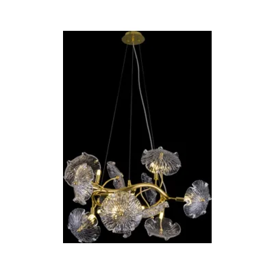 Подвесная люстра iLamp Savage 9070-D600 GD