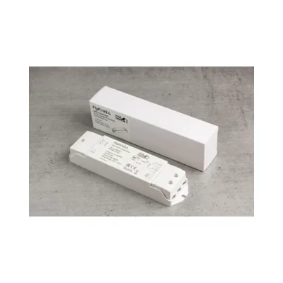 Fly-Fi Диммер/Контроллер V2-L - 2CH*8A 12-48В DC, Push-DIM, CV, пластик, гарантия 5 лет FF-D-V2-L