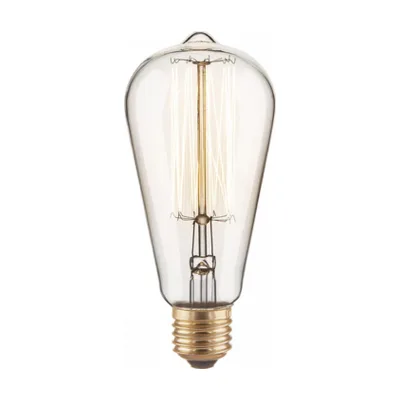 Лампа накаливания Elektrostandard ST64 E27 60Вт 2000K a034964