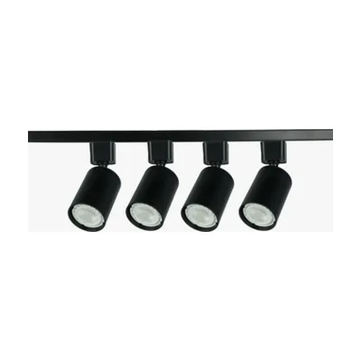 Трековая система в сборе TR70-SET4-GU10-BK