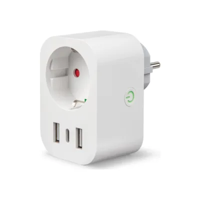 Розетка умная Wi-Fi Uniel USH-A103 1G/UC/WF WHITE