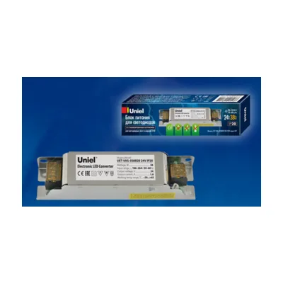 Блок питания Uniel UET-VAS-038B20 24V IP20 02427