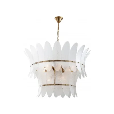 Подвесная люстра iLamp Gramercy 15602-11 ANB+CL