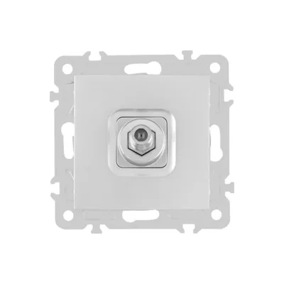 Розетка Arte Milano Am-206 206.42-1.silver
