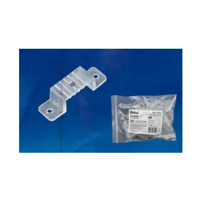Крепление Uniel UCC-K14 CLEAR 100 POLYBAG 00867
