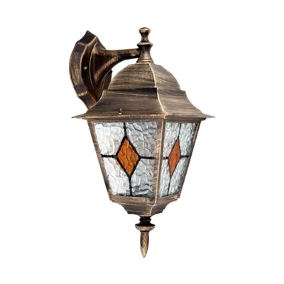 Уличный настенный светильник Arte Lamp Madrid A1542AL-1BN