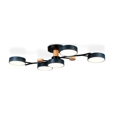 Потолочная люстра Ambrella LineTech FL4835