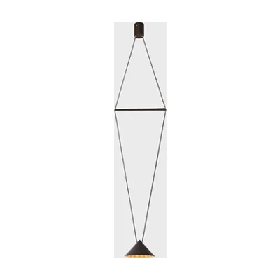 Светильник подвесной Italline 14blo IT03-1430 black/orange