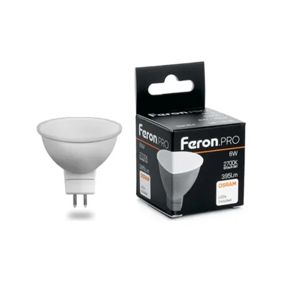 Светодиодная лампа Feron LB-1606 38083