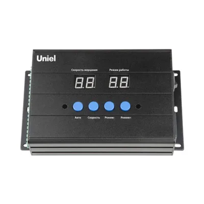 ULC-L52 RGB/DC24V BLACK Контроллер DMX для управления RGB прожекторами серии ULF-L52 DC24V. TM Uniel