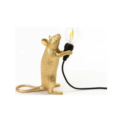 Интерьерная настольная лампа Mouse Lamp 15230
