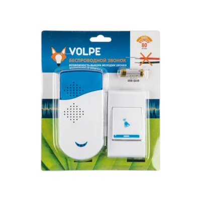 Звонок беспроводной Volpe UDB-Q030 UL-00010592