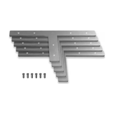 Соединитель угловой T-образный накладной Ambrella Light Profile System GP GP8055