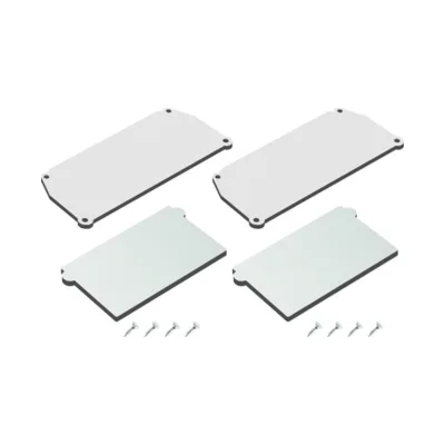 Комплект торцевых заглушек для профиля Denkirs DK5852-WH
