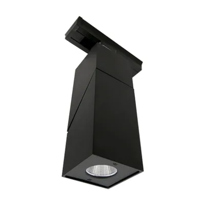 Трековый светильник LDT LDT-SQBL-10W-WW