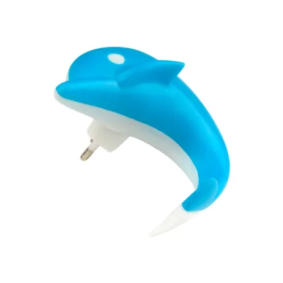 Ночник DTL-301-Дельфин/Blue/4LED/0,5W