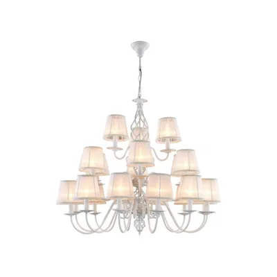 Люстра многоярусная Ровена Белый CL427250 Citilux