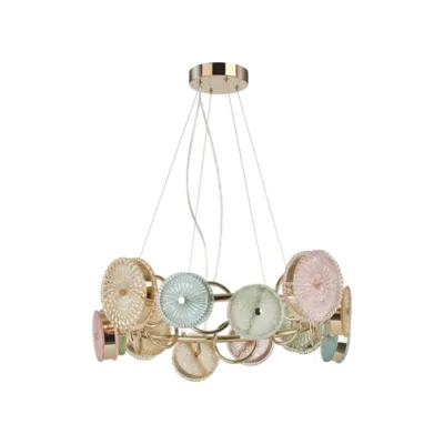 Подвесная люстра Odeon Light EXCLUSIVE Caramella 5412/95L