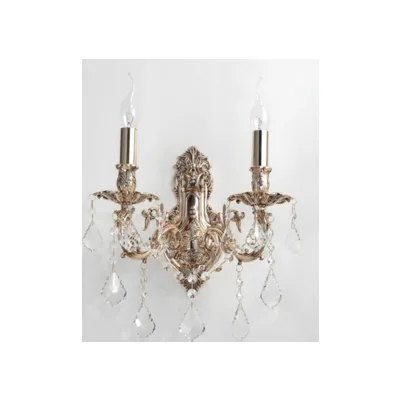 Настенное бра Lucia Tucci BARLETTA BARLETTA W122.2 coffe gold