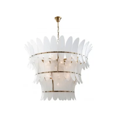 Подвесная люстра iLamp Gramercy 15602-19 ANB+CL