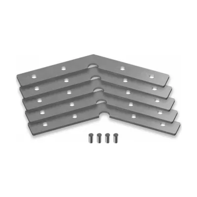Соединитель профилей угловой Ambrella Light Profile System GP GP8054