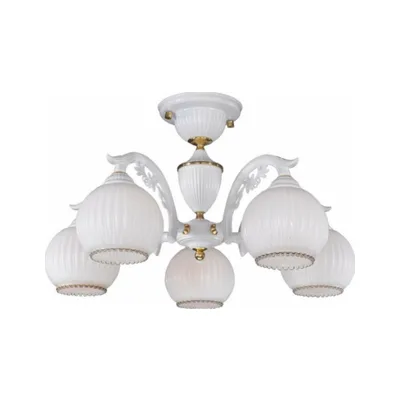 Люстра на штанге Reccagni Angelo 9600 PL 9600/5
