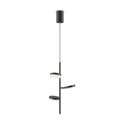Светильник подвесной Maytoni Fad MOD070PL-L18B3K