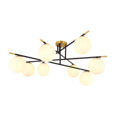 Потолочная люстра Arte Lamp Alcor A2224PL-8BK