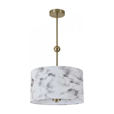 Светильник на штанге Indigo Venato 13036/3R Brass