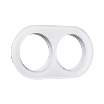 Рамка Werkel W0025101/ Рамка на 2 поста (Белый)