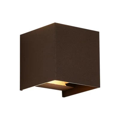 Уличный настенный светильник ST Luce Brik SL9513.601.01