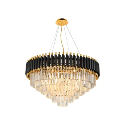 Подвесная люстра Natali Kovaltseva Darian DARIAN 76017/12C GOLD BLACK
