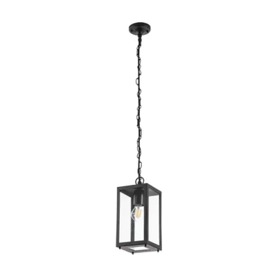 Уличный подвесной светильник Arte Lamp Belfast A4569SO-1BK