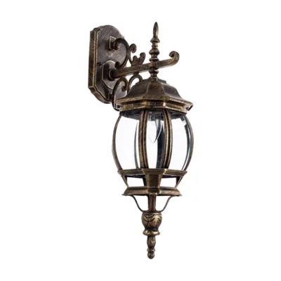 Уличный настенный светильник Arte Lamp Atlanta A1042AL-1BN