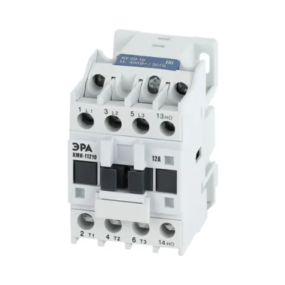 Контактор PRO KKM11-012-400-10-E КМИ-11210 12А 400В/АС3 1НО