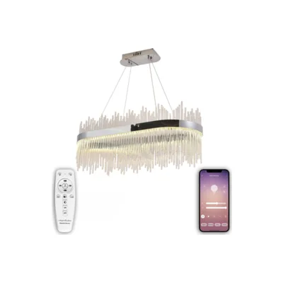 Подвесная люстра Natali Kovaltseva Smart Нимбы LED LAMPS 81265