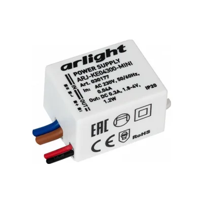 Блок питания с проводом Arlight ARJ 30177