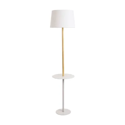 Торшер Arte Lamp Connor A2102PN-1WH
