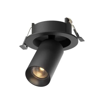Встраиваемый светильник Maytoni FOCUS LED C071CL-7W2.7K-B