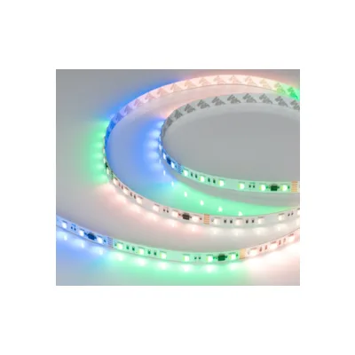 Светодиодная лента Arlight PS 5060, 60 шт/м, 13 Вт/м, 24 В, IP67, RGB, 12 мм, 5 м 039182
