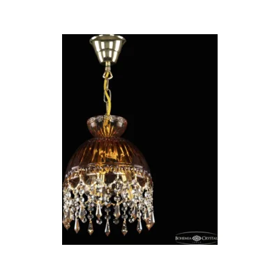 Светильник подвесной Bohemia Ivele 5478 5478/22 G Amber/M-1G Drops K721