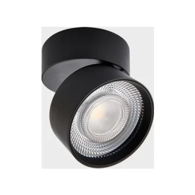 Спот IT02-011 black 4000K