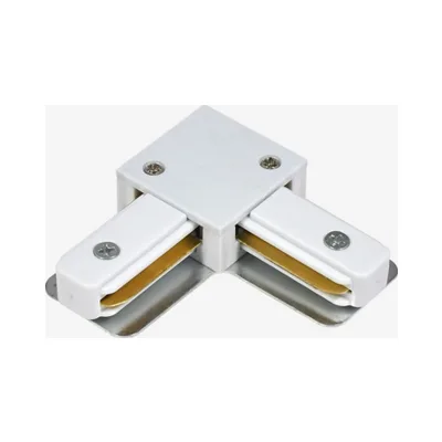 Соединитель угловой L-образный для треков Hesby Lighting Skylite 0030