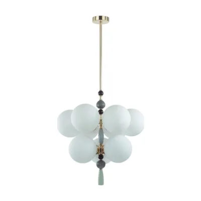 Люстра на штанге Odeon Light EXCLUSIVE Palle 5405/9