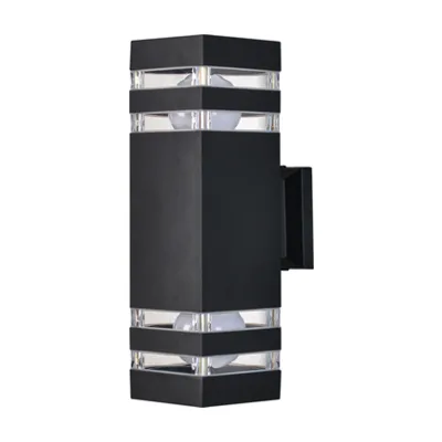Уличный настенный светильник Arte Lamp Heather A4413AL-2BK
