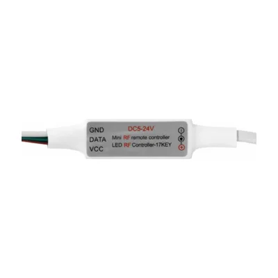 Мини-контроллер ELF YC102W-3 с радиоуправлением, SM-control, 5/24В